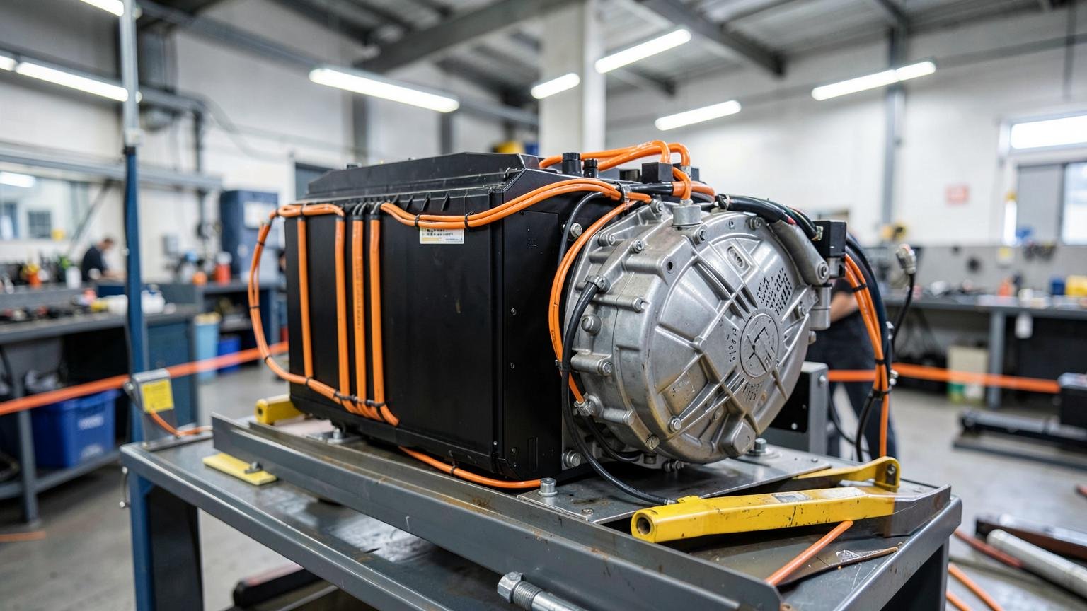 Electrification and the New Spare Parts Opportunity